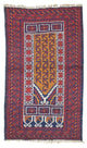 Baluch tapijt 134x75cm - Oosters Tapijt