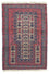 Baluch tapijt - 121 x 81 cm - rood