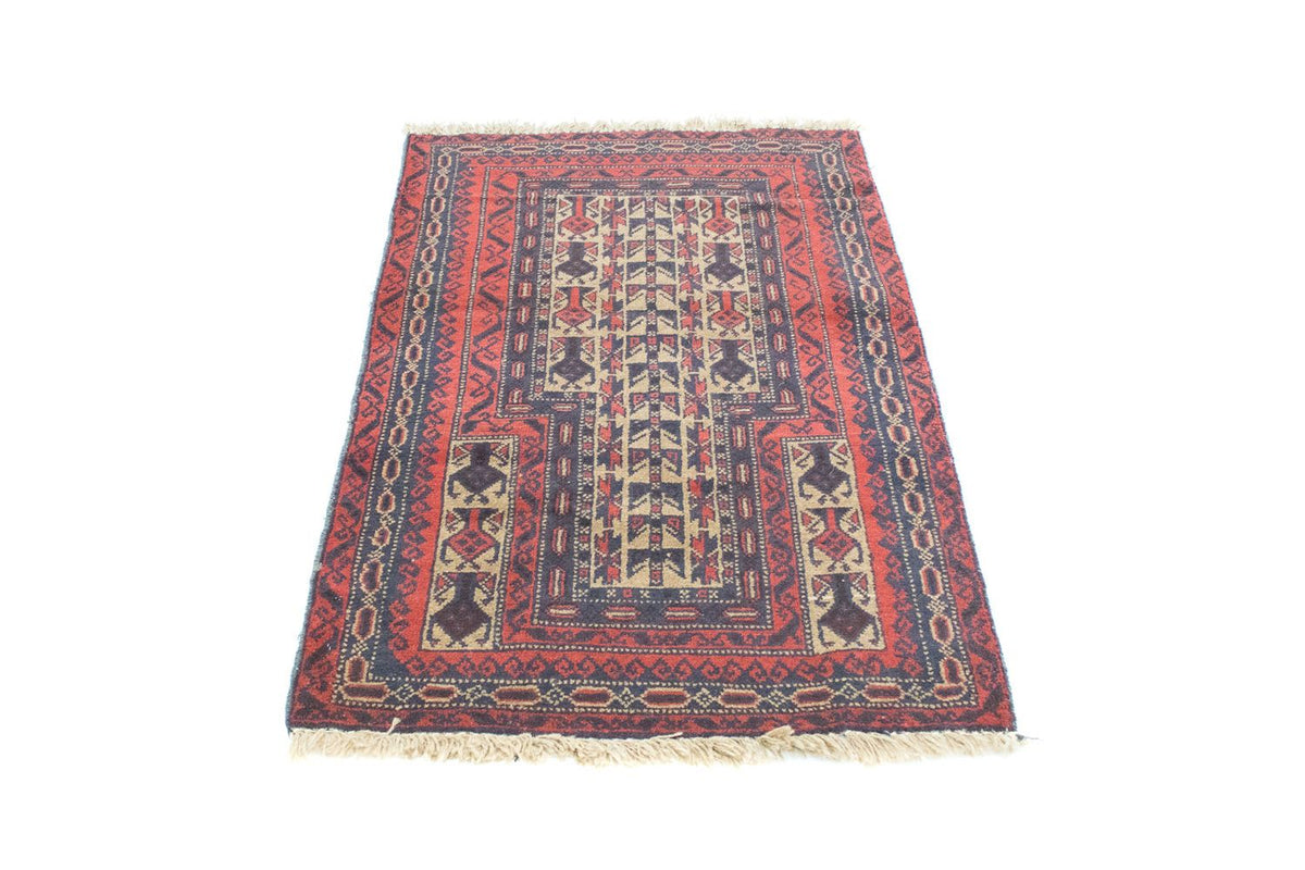 Baluch tapijt - 121 x 81 cm - rood