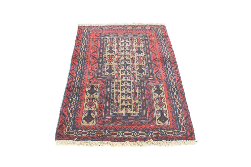 Baluch tapijt - 121 x 81 cm - rood