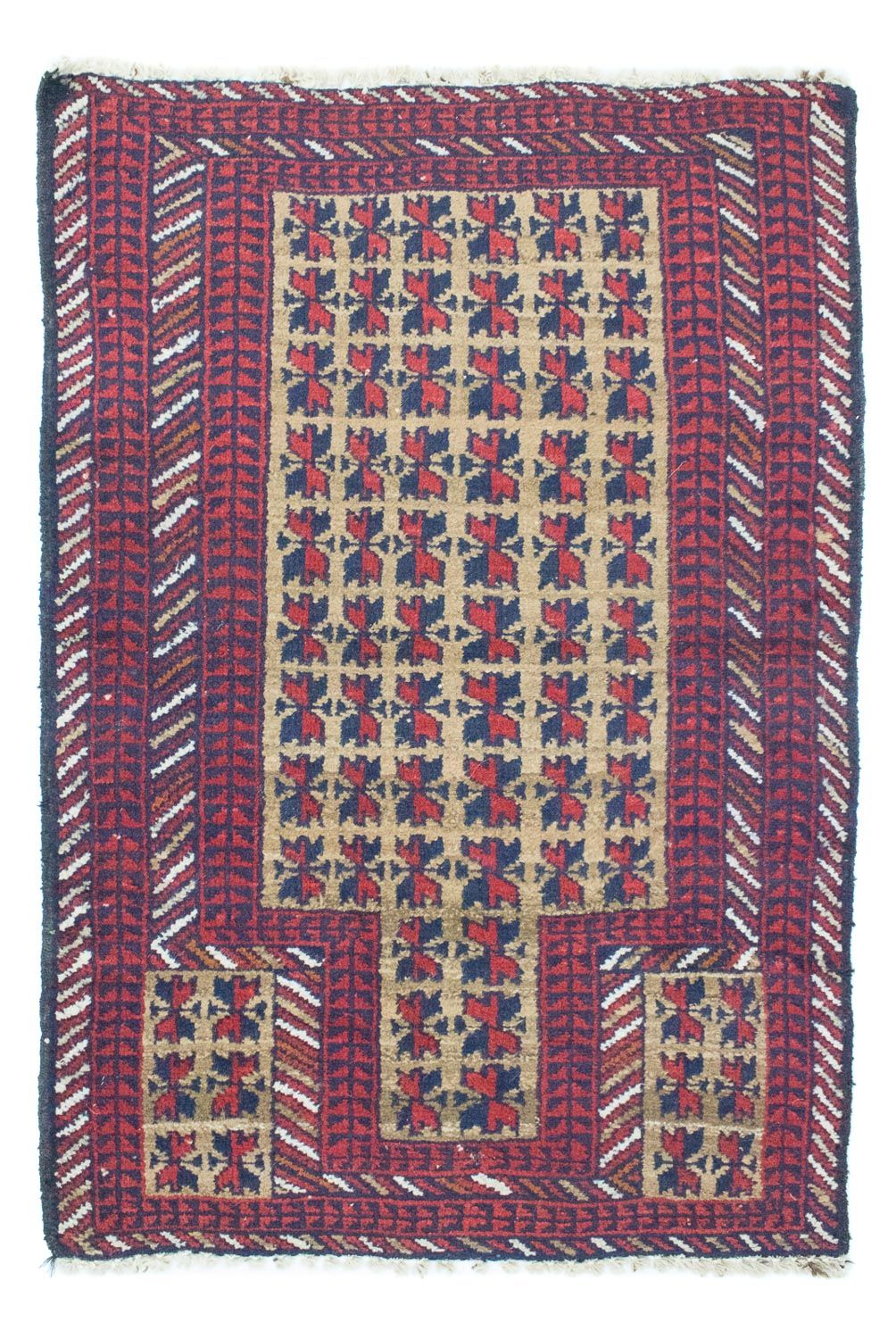 Baluch tapijt - 117 x 74 cm - rood