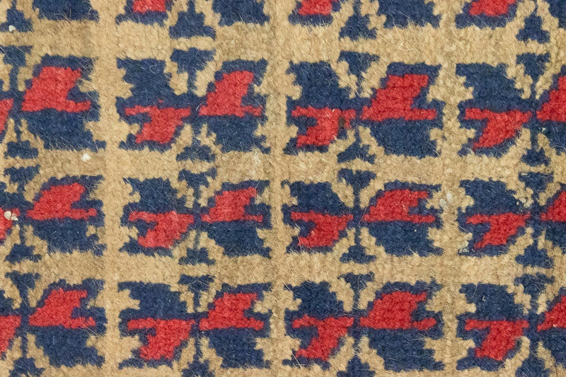 Baluch tapijt - 117 x 74 cm - rood