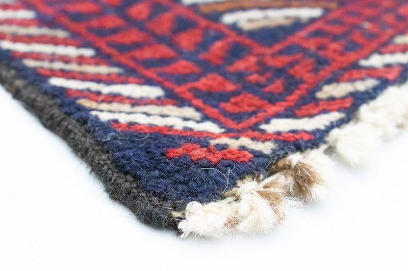 Baluch tapijt - 117 x 74 cm - rood