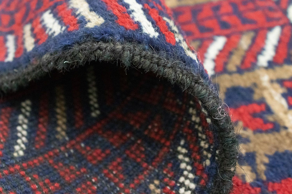 Baluch tapijt - 117 x 74 cm - rood