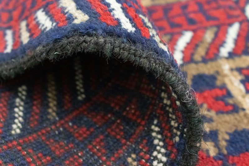 Baluch tapijt - 117 x 74 cm - rood