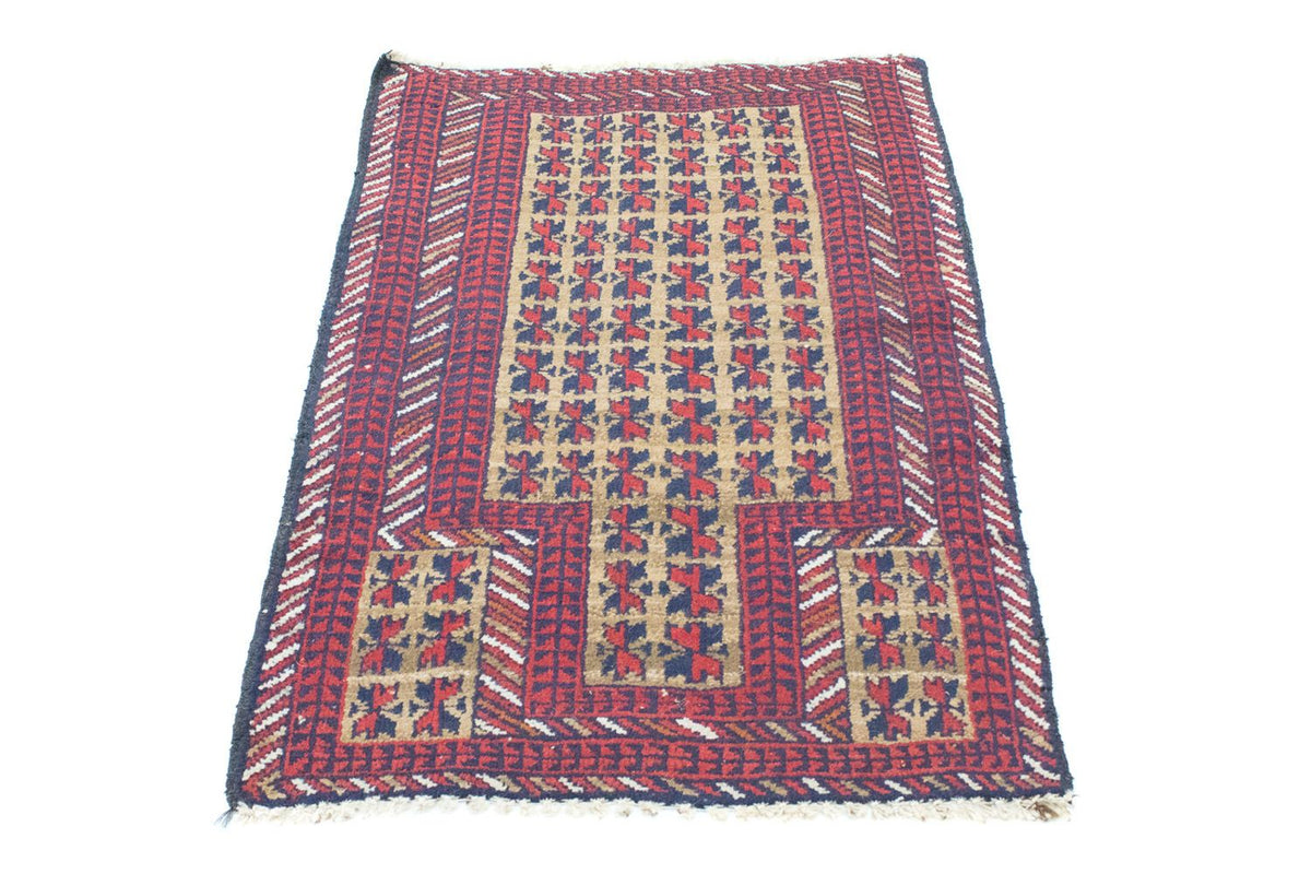 Baluch tapijt - 117 x 74 cm - rood
