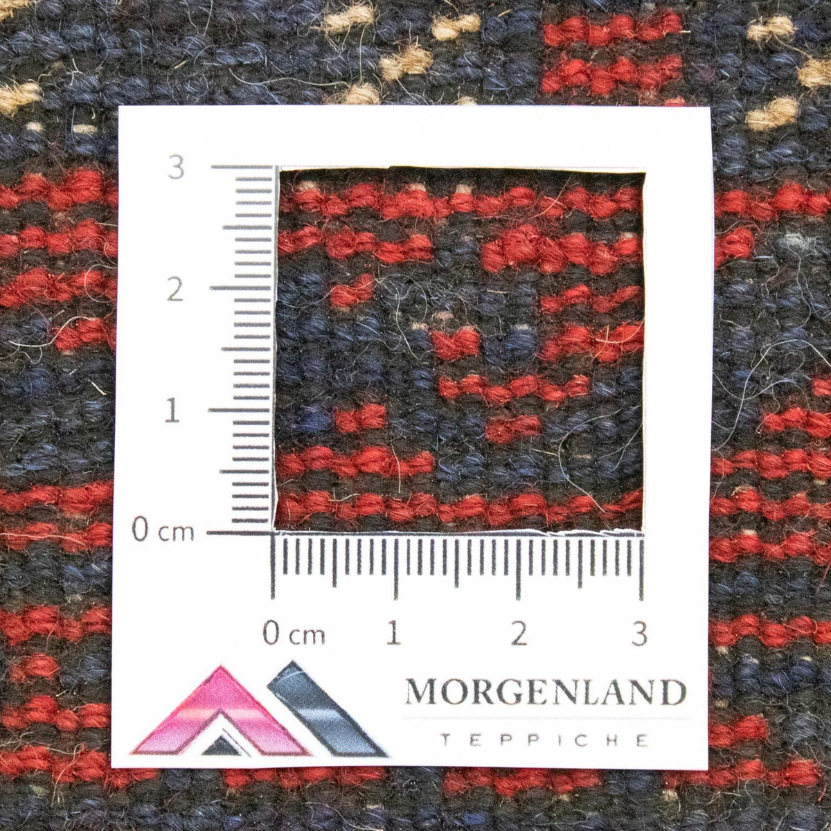 Baluch tapijt - 124 x 77 cm - blauw