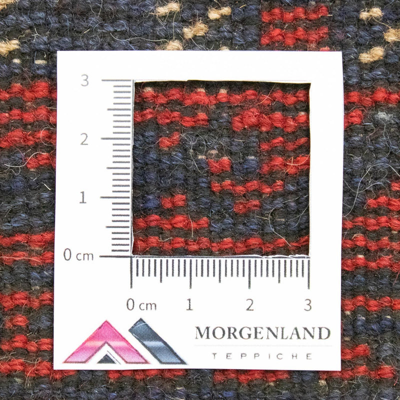 Baluch tapijt - 124 x 77 cm - blauw