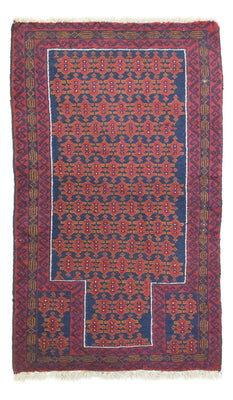 Baluch tapijt - 132 x 78 cm - blauw