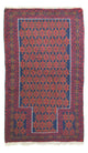 Baluch tapijt 132x78cm - Oosters Tapijt
