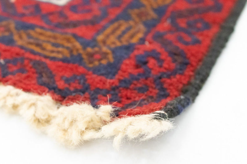 Baluch tapijt - 132 x 78 cm - blauw