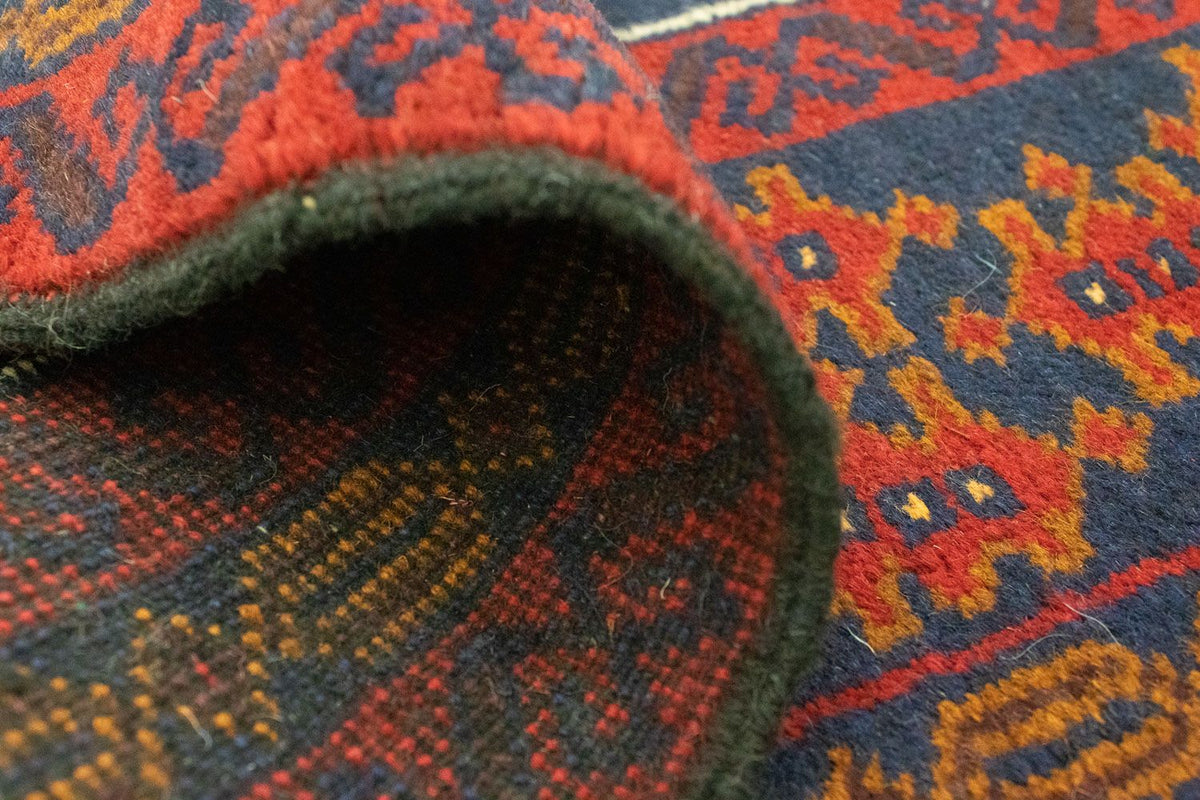 Baluch tapijt - 132 x 78 cm - blauw