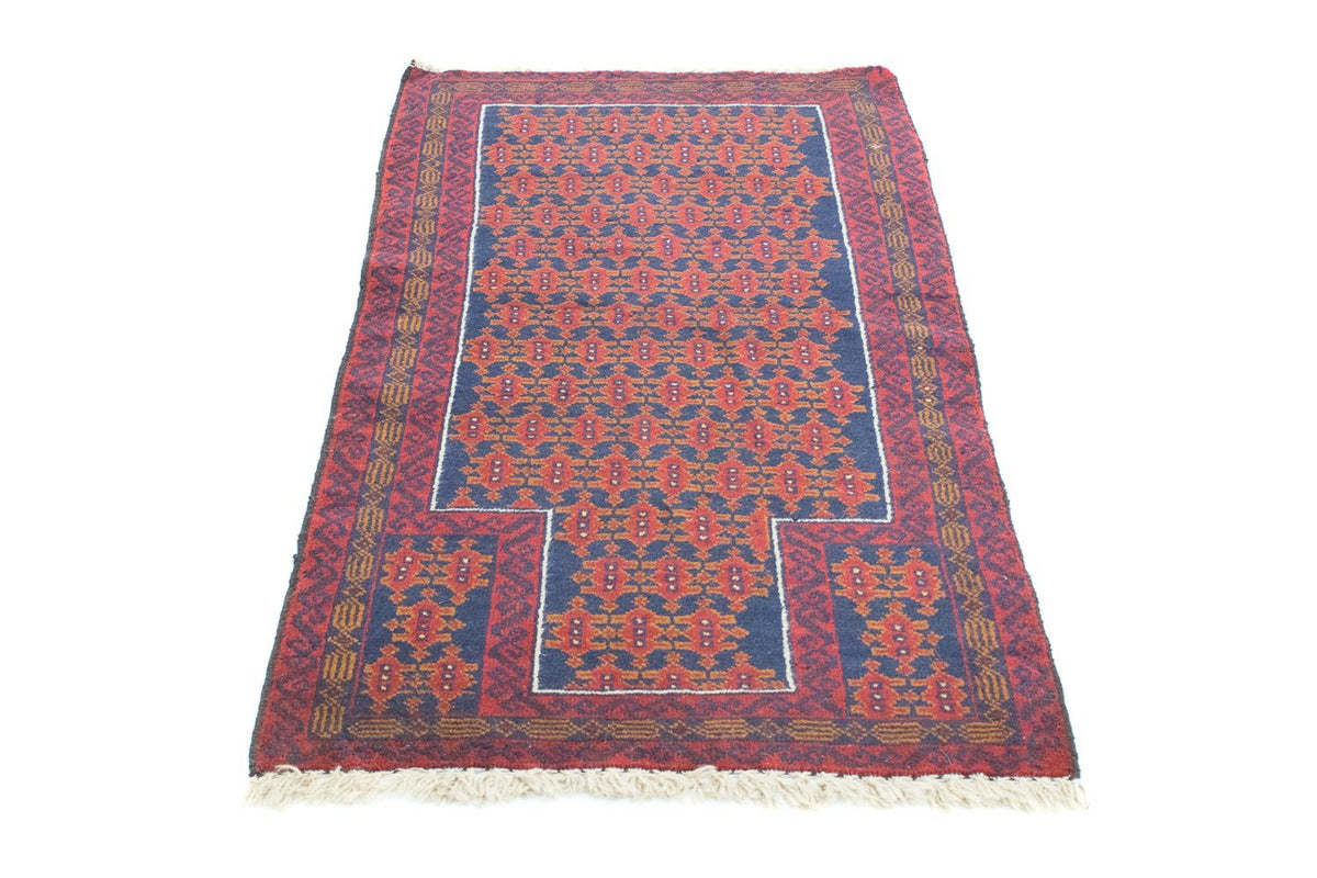 Baluch tapijt - 132 x 78 cm - blauw
