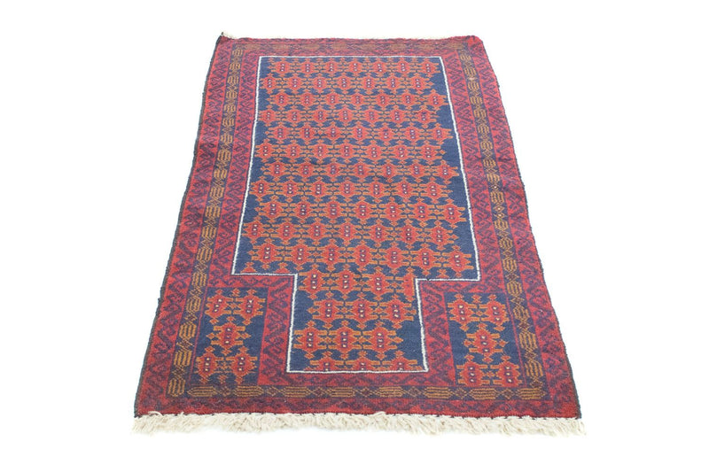 Baluch tapijt - 132 x 78 cm - blauw