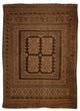 Antiek kilim Tapijt 182x276cm