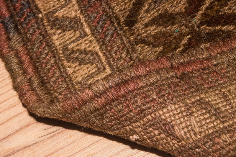 Kelim tapijt - Oud - 276 x 182 cm - bruin