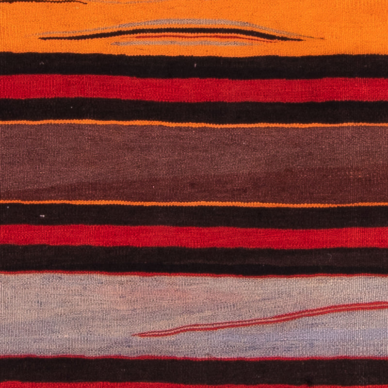 Kelim tapijt - Oud vierkant  - 145 x 140 cm - veelkleurig