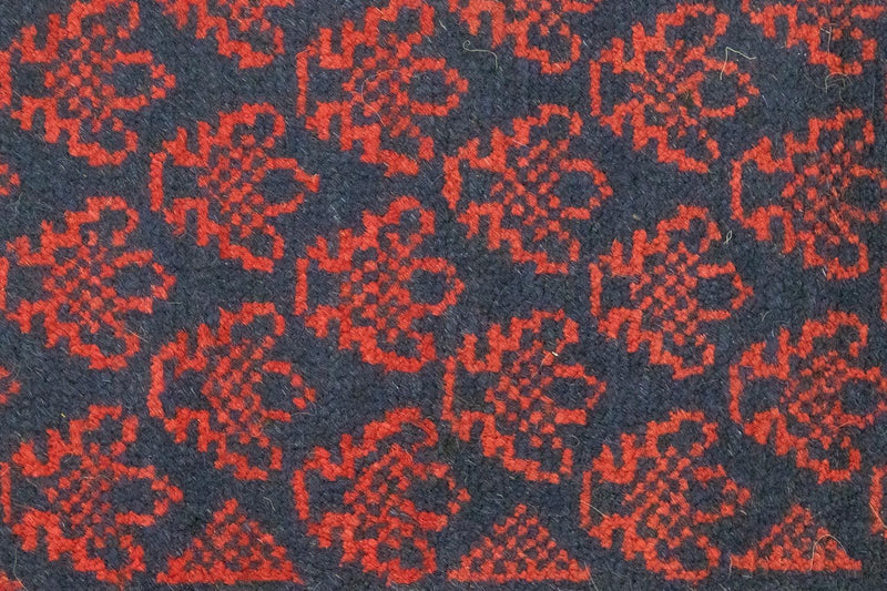 Baluch tapijt - 136 x 80 cm - blauw