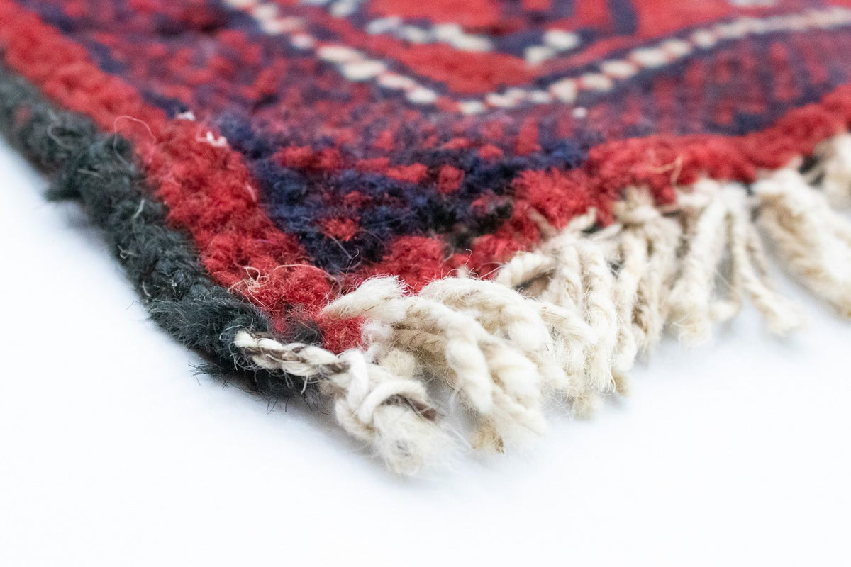 Baluch tapijt - 136 x 80 cm - blauw