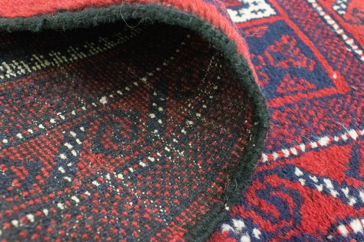 Baluch tapijt - 136 x 80 cm - blauw