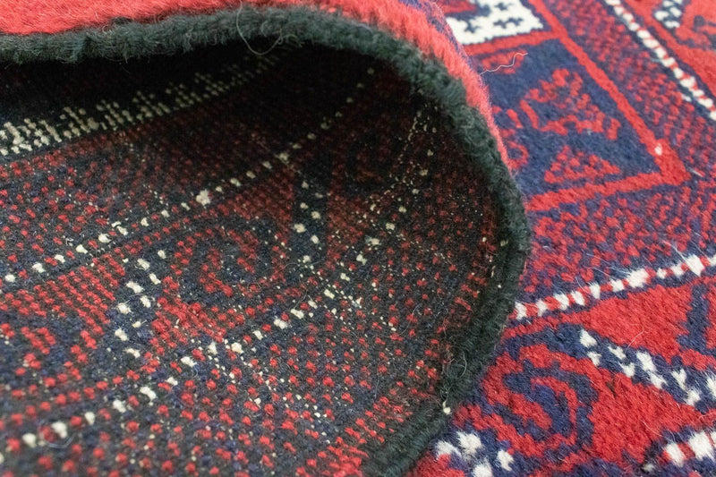 Baluch tapijt - 136 x 80 cm - blauw