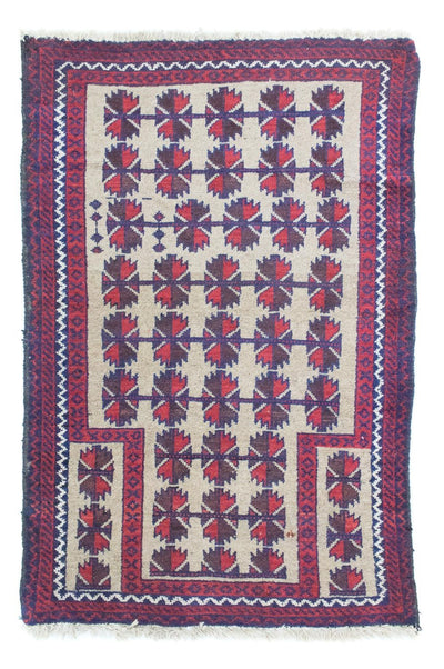 Baluch tapijt 80x126cm - Oosters Tapijt
