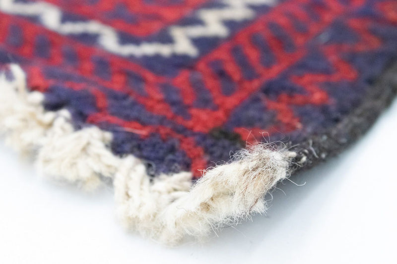 Baluch tapijt - 126 x 80 cm - beige