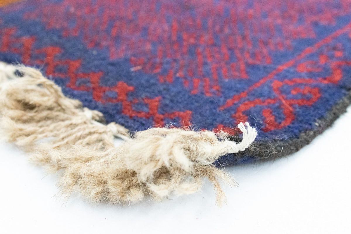 Baluch tapijt - 131 x 82 cm - paars