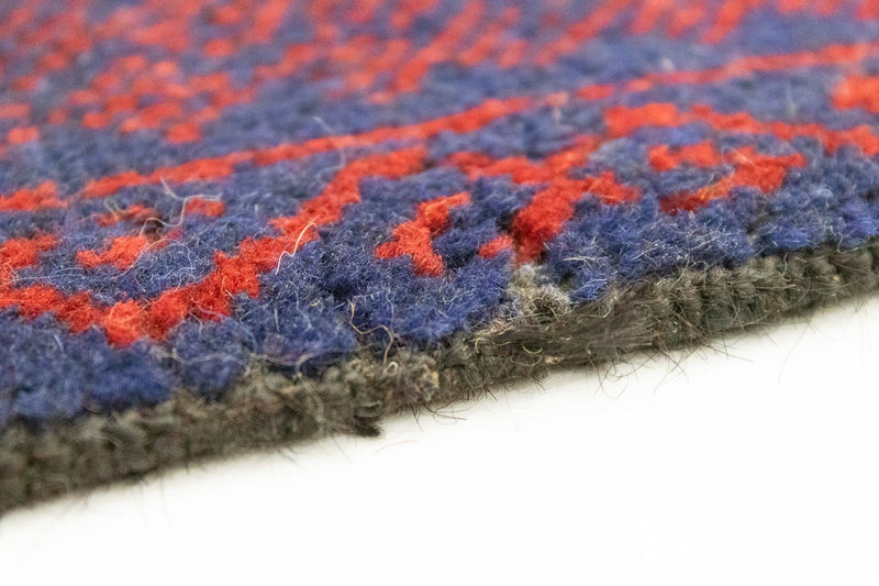 Baluch tapijt - 131 x 82 cm - paars