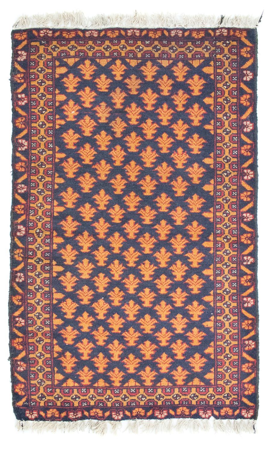Baluch tapijt - 133 x 80 cm - blauw