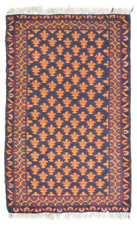 Baluch tapijt - 133 x 80 cm - blauw