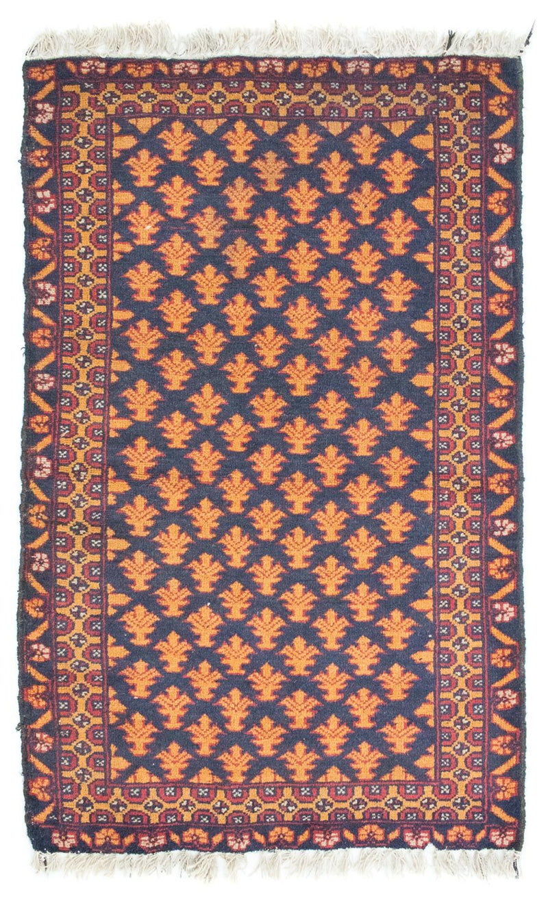 Baluch tapijt - 133 x 80 cm - blauw