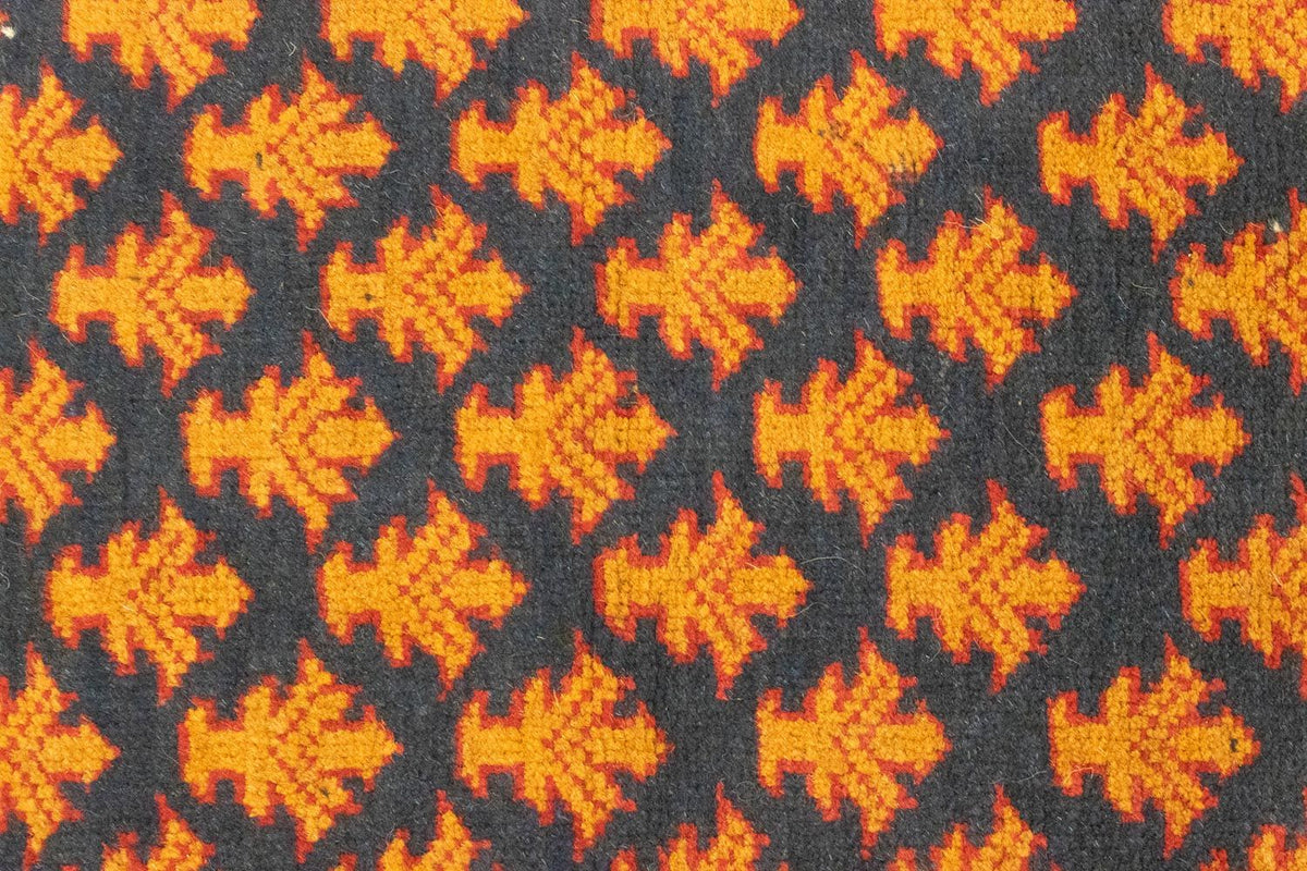 Baluch tapijt - 133 x 80 cm - blauw