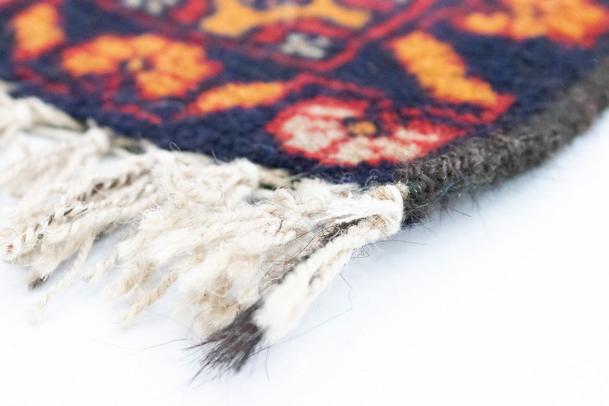 Baluch tapijt - 133 x 80 cm - blauw