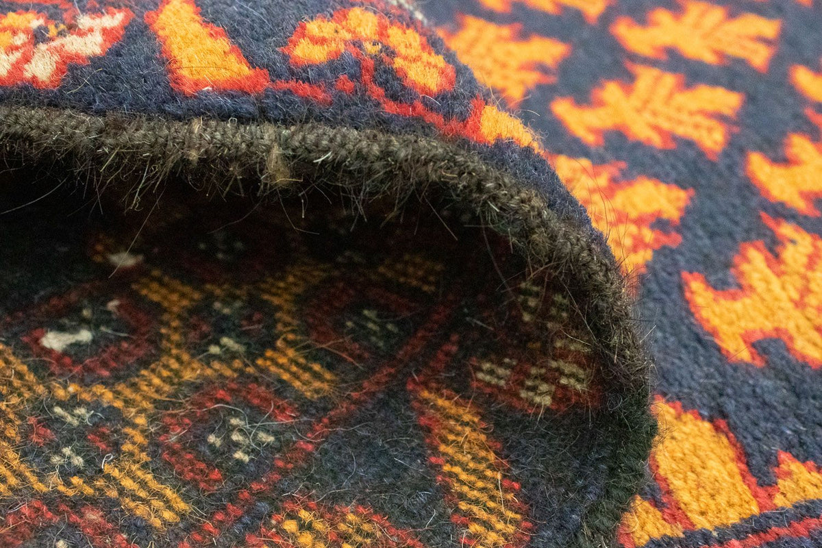 Baluch tapijt - 133 x 80 cm - blauw