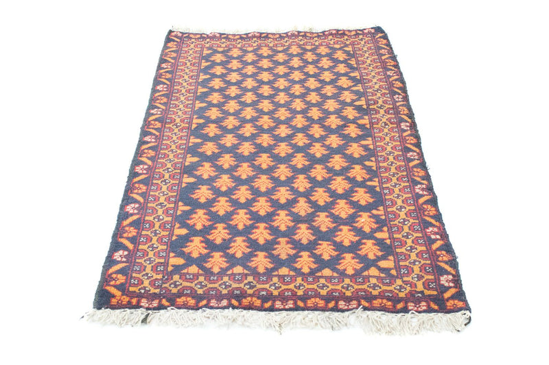 Baluch tapijt - 133 x 80 cm - blauw