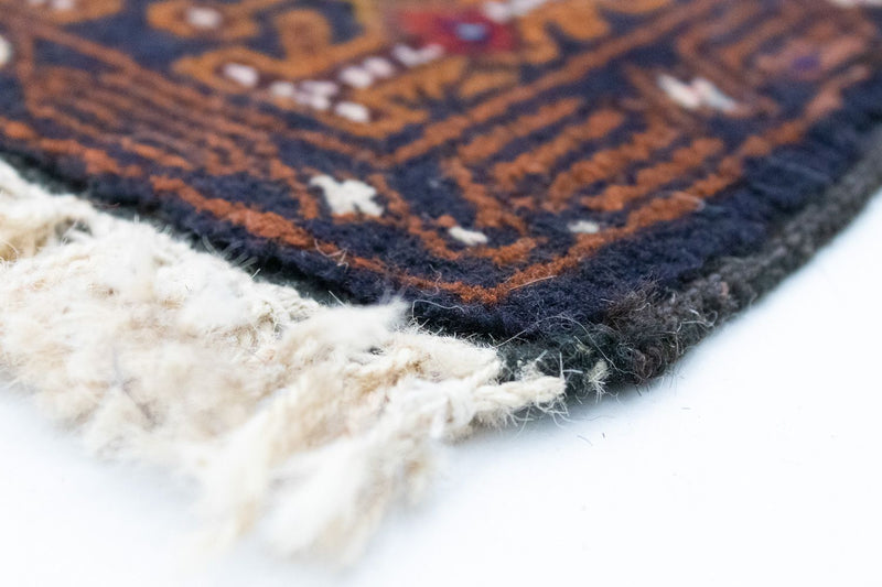 Baluch tapijt - 134 x 81 cm - bruin