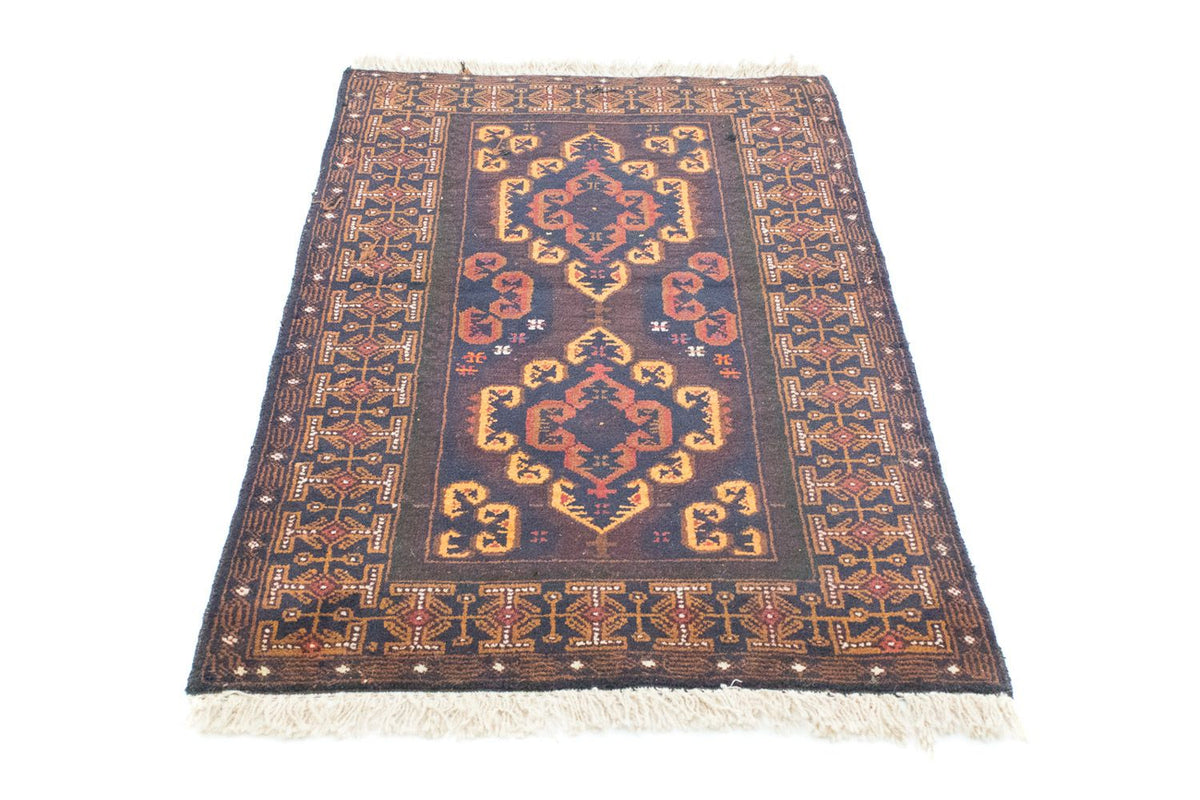 Baluch tapijt - 134 x 81 cm - bruin