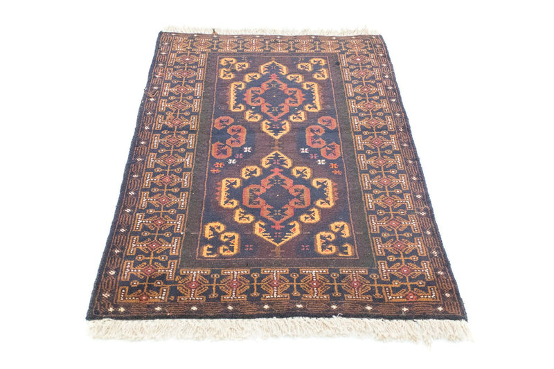 Baluch tapijt - 134 x 81 cm - bruin