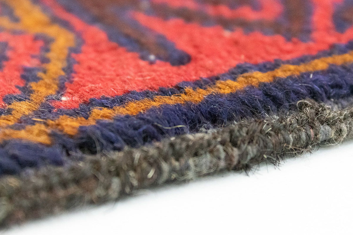 Baluch tapijt - 128 x 84 cm - rood