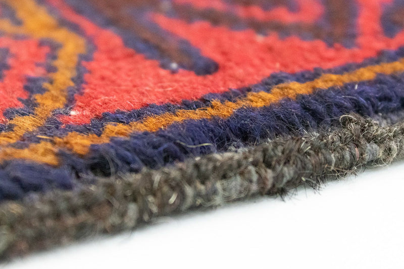 Baluch tapijt - 128 x 84 cm - rood