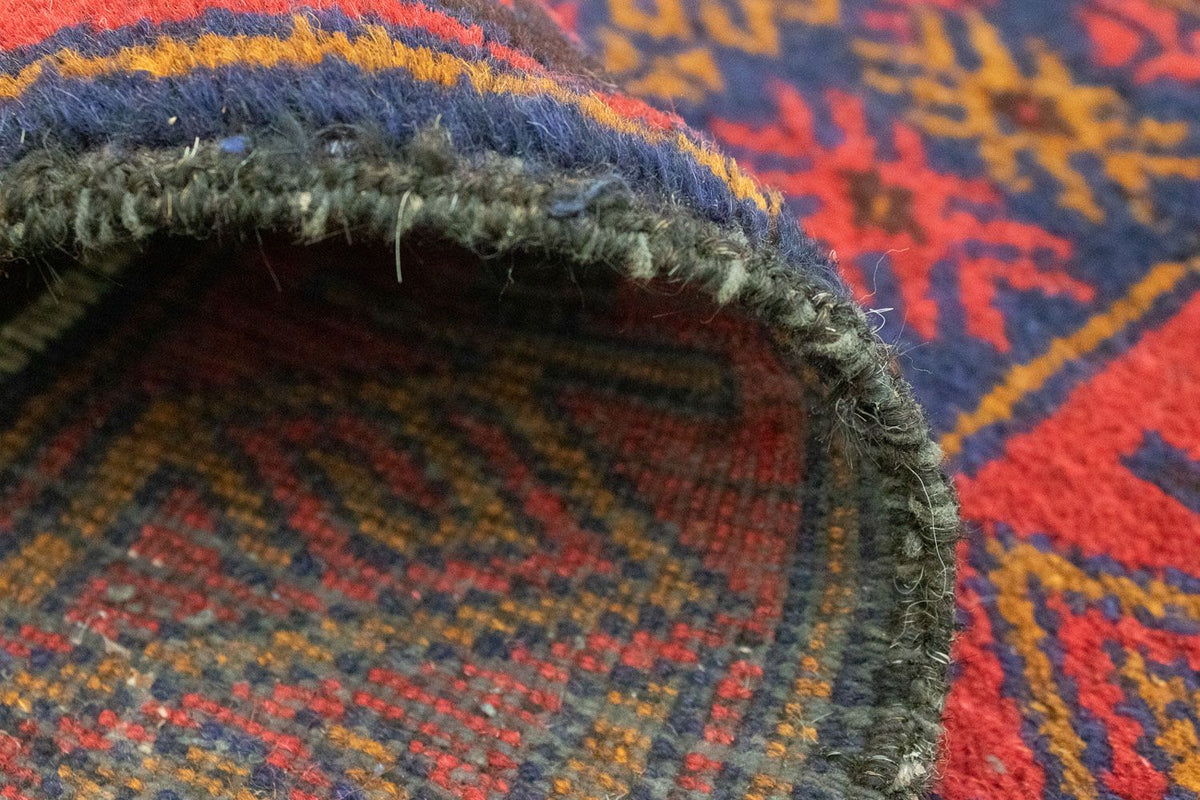 Baluch tapijt - 128 x 84 cm - rood