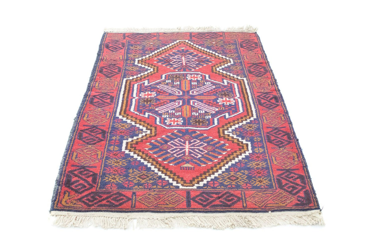 Baluch tapijt - 128 x 84 cm - rood