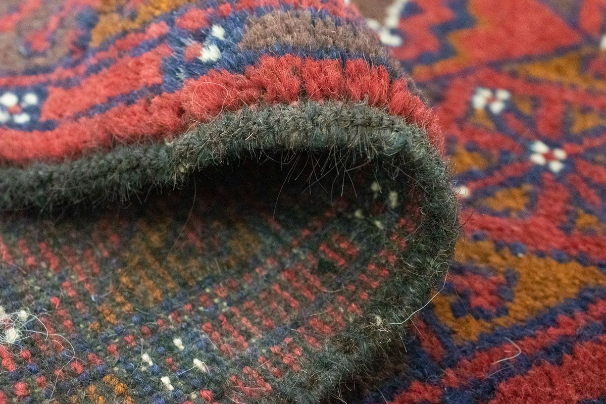 Baluch tapijt - 131 x 82 cm - blauw