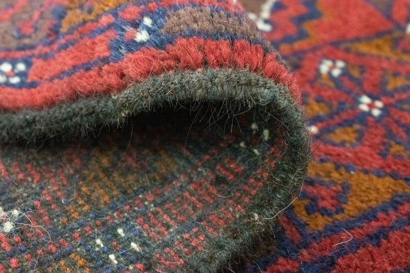 Baluch tapijt - 131 x 82 cm - blauw