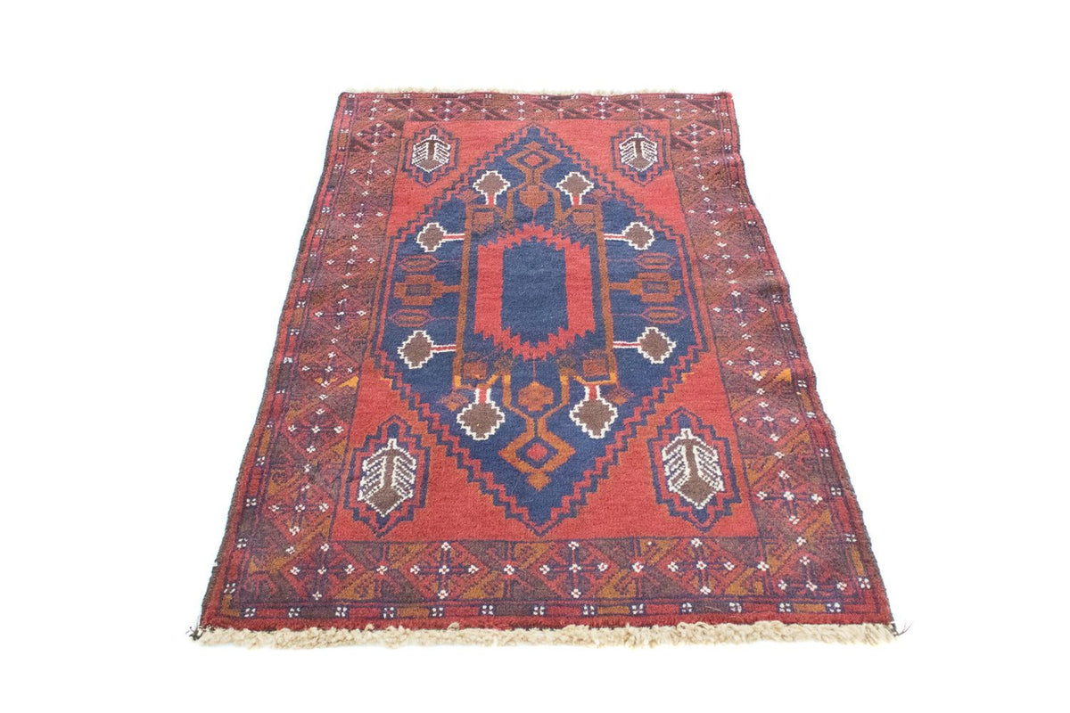 Baluch tapijt - 131 x 82 cm - blauw