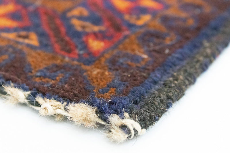 Baluch tapijt - 137 x 81 cm - blauw