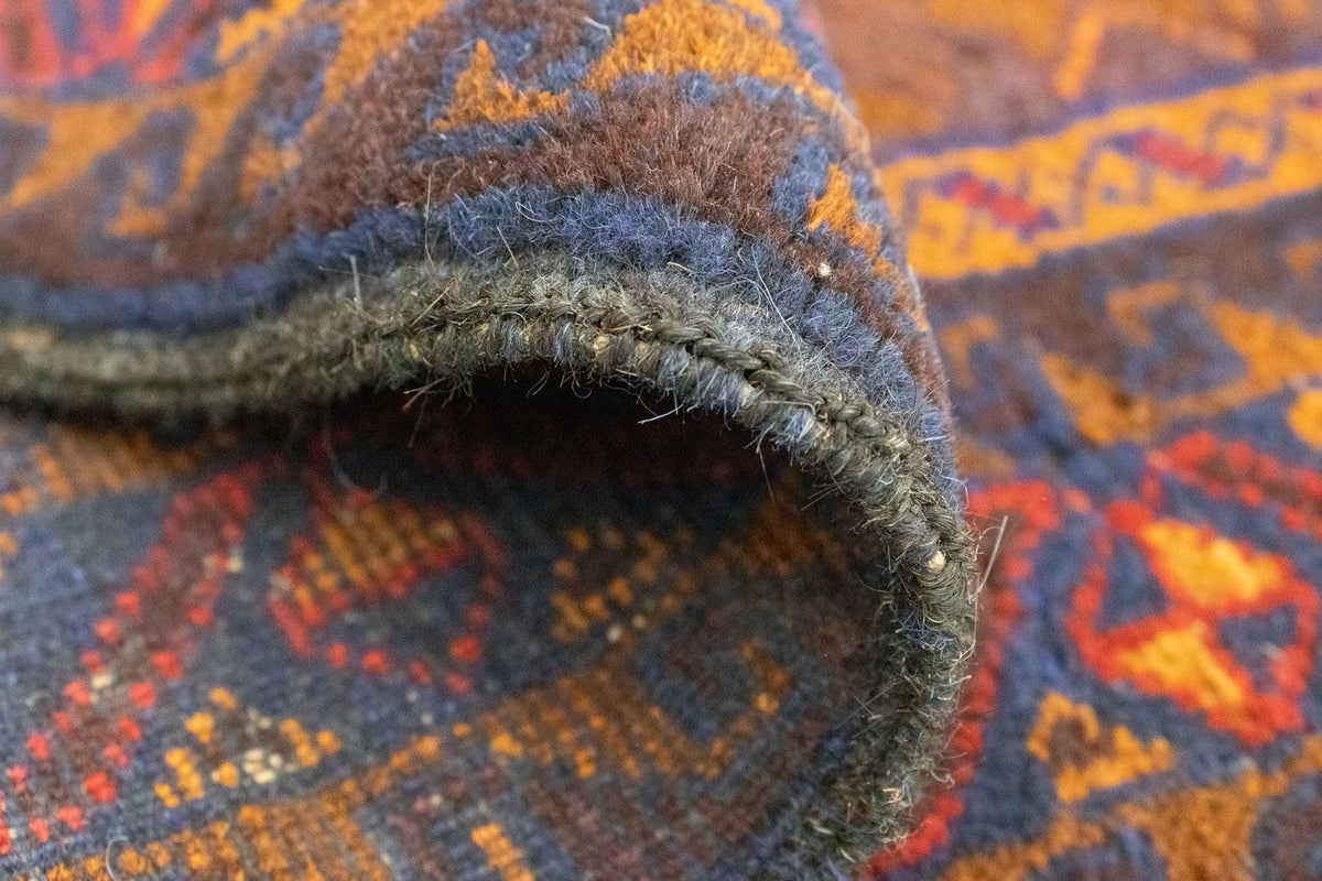 Baluch tapijt - 137 x 81 cm - blauw