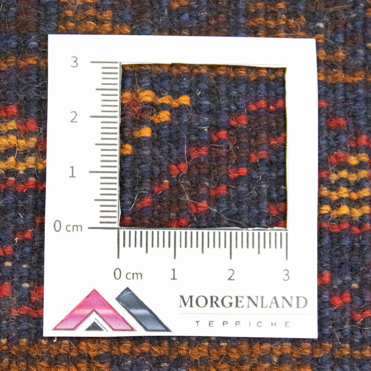 Baluch tapijt - 137 x 81 cm - blauw