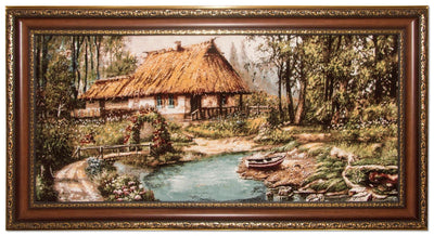 Afbeelding tapijt 60x110cm - Oosters Tapijt